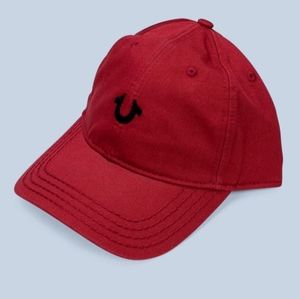 True Religion logo hat